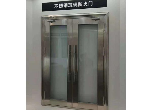 不銹鋼防火門(mén)